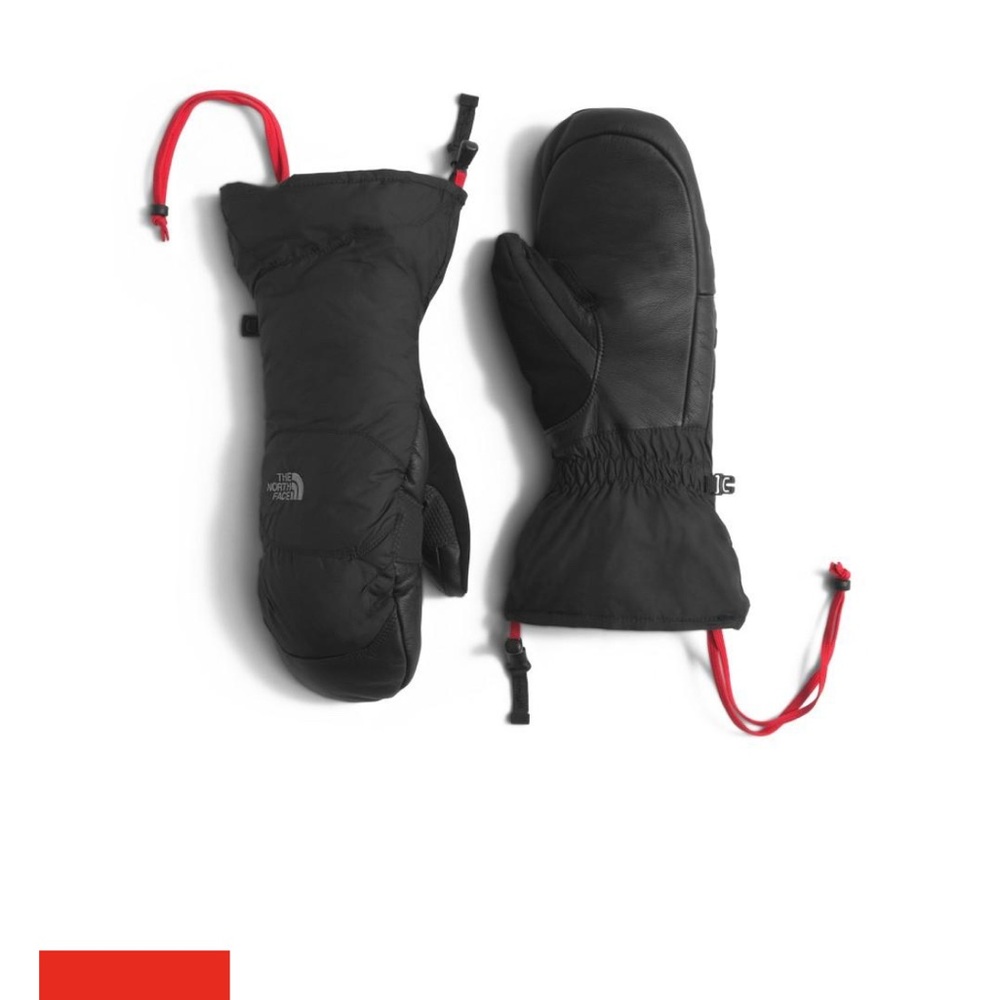 The North Face Men’s Black Nuptse Mitts Sz M NWTs